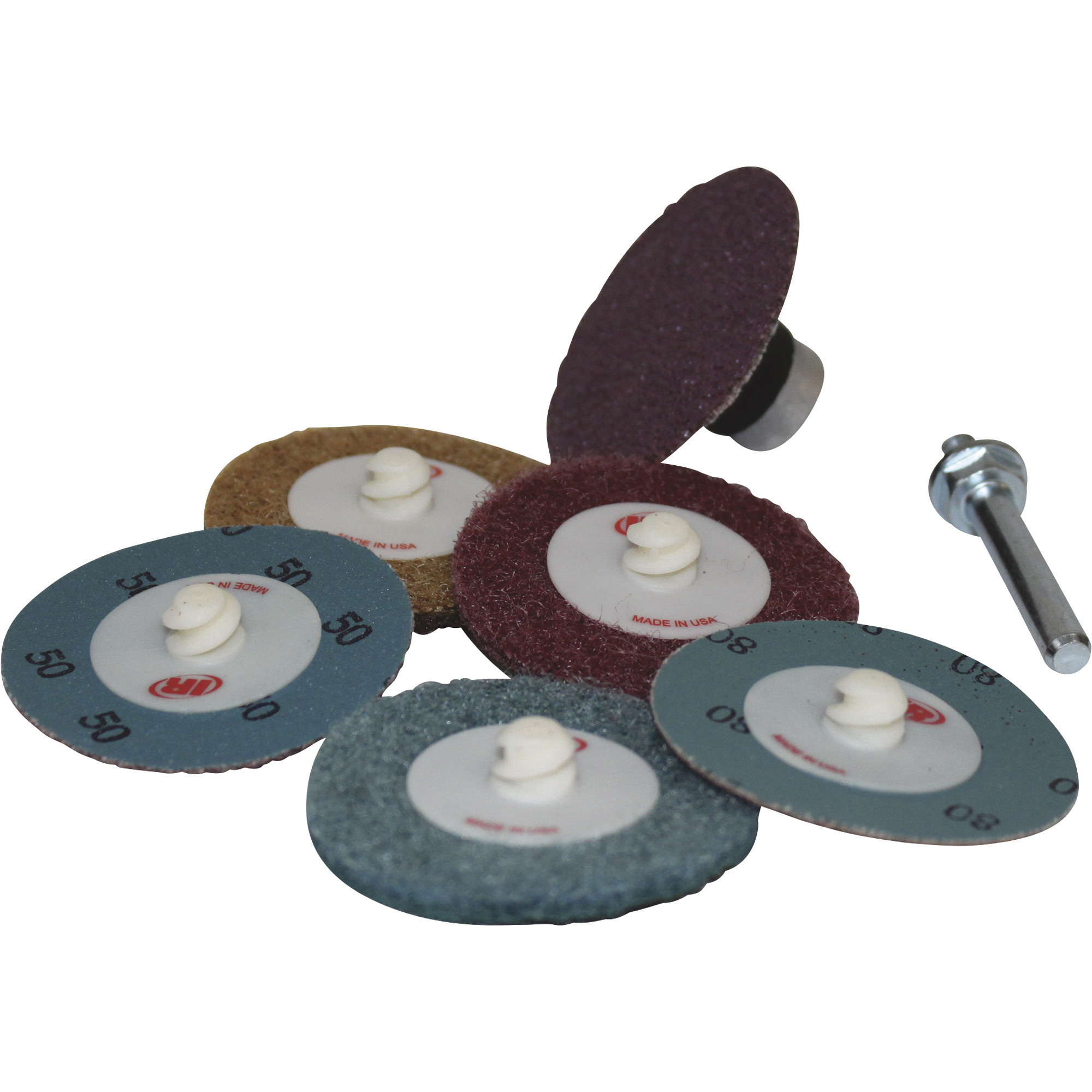 Ingersoll Rand 2in. Air Die Grinder Surface Prep Kit, Model 02AVAR